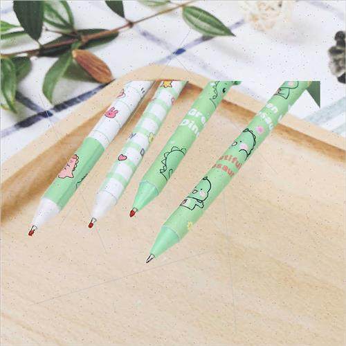 Ins high color value click pen neutral pen ballpoint pen sig - 图2