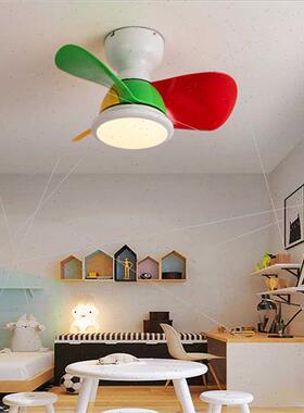 Children room fan light bedroom ceiling fan light room ceili