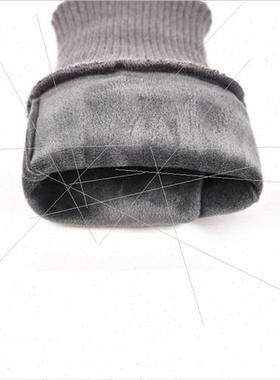 Men full-finger gloves fall winter padded warm -slip -slip s