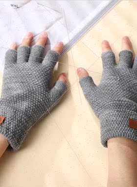 New warm half-finger gloves wring flexible convenient warm t