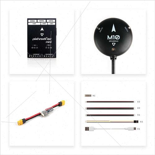 Pixhawk 6C Mini Flight Control PM02 V3 PM06 Power Module M8N - 图2