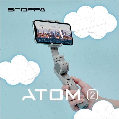 Atom2 Walkie Stabilizer Mobile Anti- 3-axis Handheld Gimbal - 图0