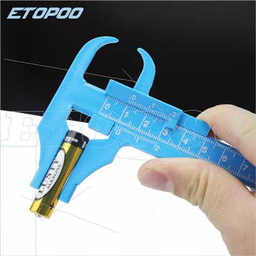 0-100MM 0.5MM Easy Read Plastic Brake Pad Calipers  Calipers - 图2