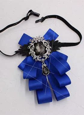 TS128 Europe Men Fashion Bow Tie Groom Best Man Su Bow Tie S