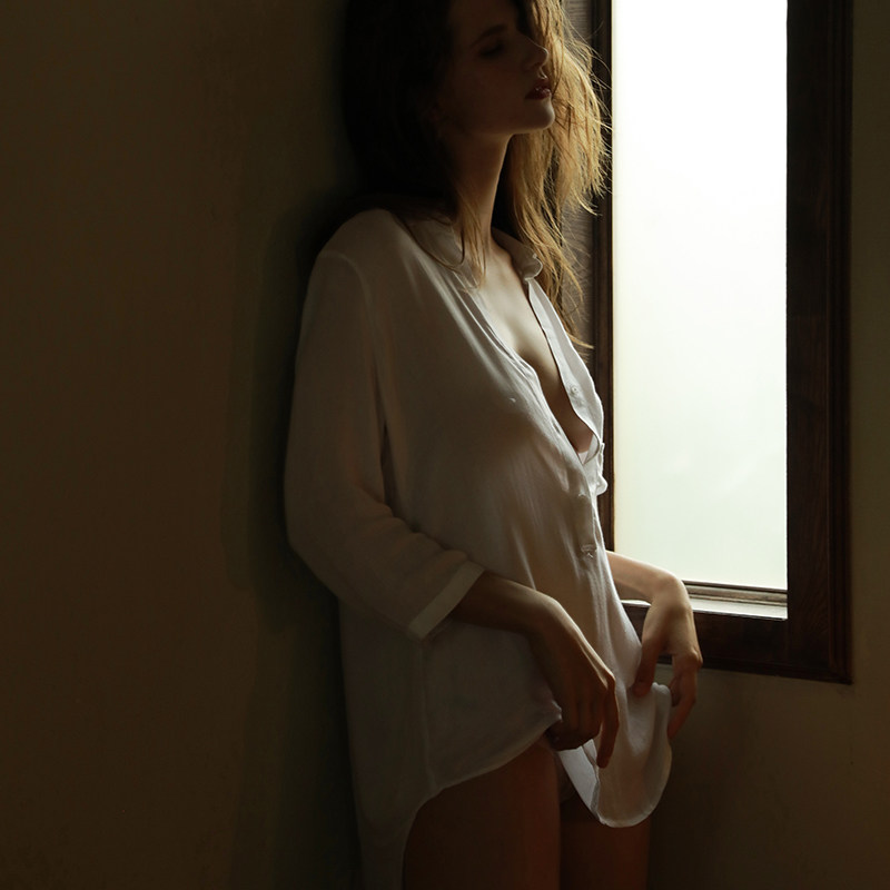 tousyea性感夏纯欲火辣男朋友睡裙 tousyea睡裙