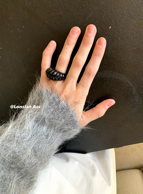 LonslanAcc百搭树脂戒指