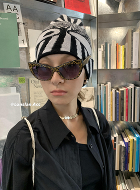 LONSLANACC切片圆球项链