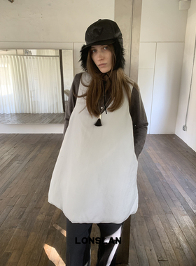 LONSLANACC时髦长款毛衣项链