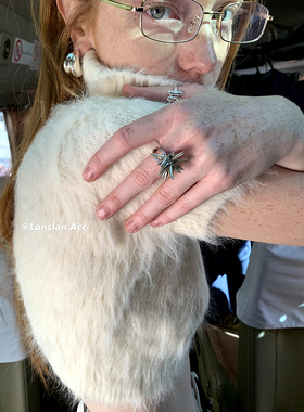 LONSLANACC小众流苏戒指