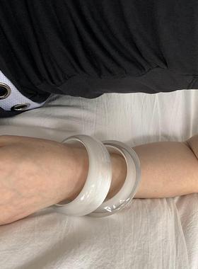 LONSLANACC简约亚克力树脂手镯