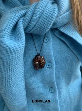 LONSLANACC串珠吊坠项链