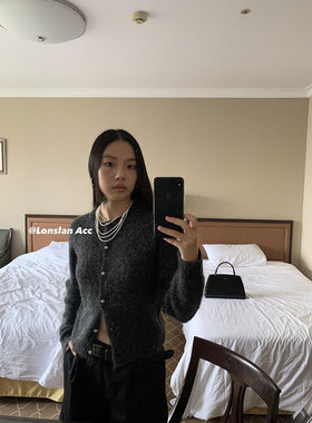 LONSLANACC叠层珍珠多层贵气项链