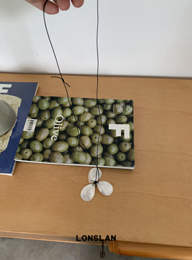 可爱少女树脂吊坠项链