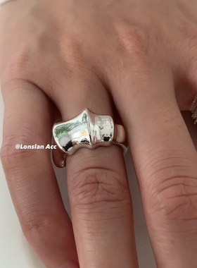 LonslanAcc众质感别致金属感戒指