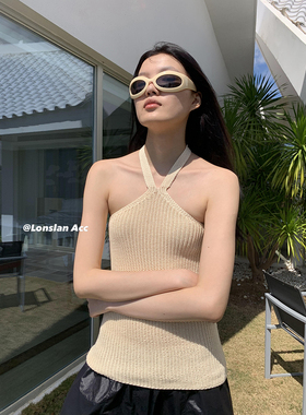 LONSLAN宽边可爱椭圆墨镜