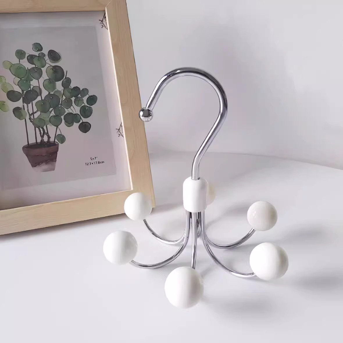 360°可旋转挂钩家用衣柜收纳神器多功能柜子挂帽子内衣六爪挂钩,淘宝优惠券,粉丝福利购,淘宝优惠卷