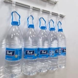 Стена -Стеновая железнодорожная стойка для приправы для хранения кухонная артефакта приправка запечатывающая стена -на полке без ударов