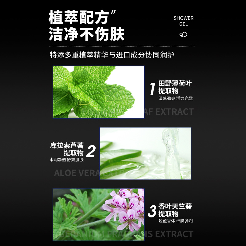 男士沐浴露持久留香古龙香水洗发水膏套装除螨正品官方品牌旗舰店-图0