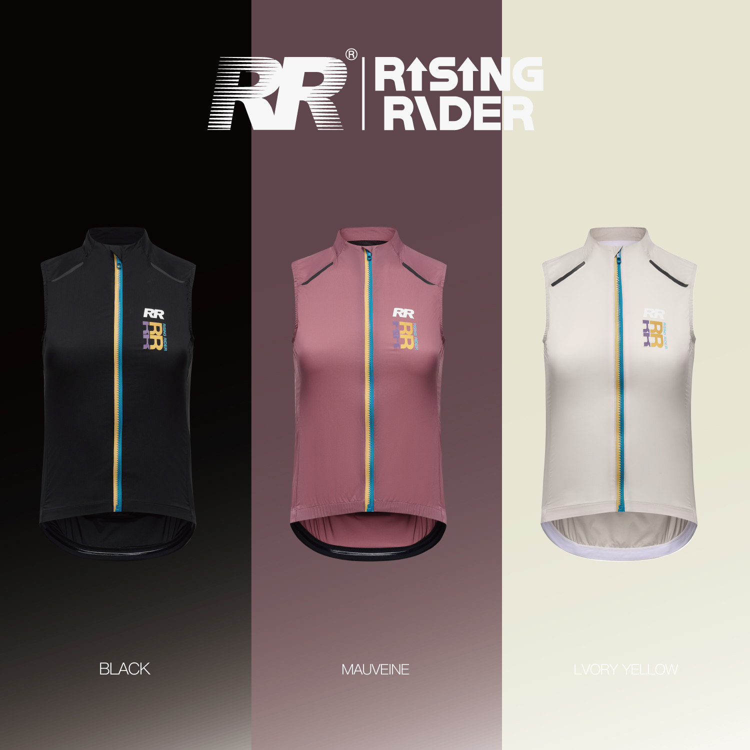 RR2025春夏新款女士四季轻薄防风防水防UV马甲公路自行车骑行服,淘宝优惠券,粉丝福利购,淘宝优惠卷