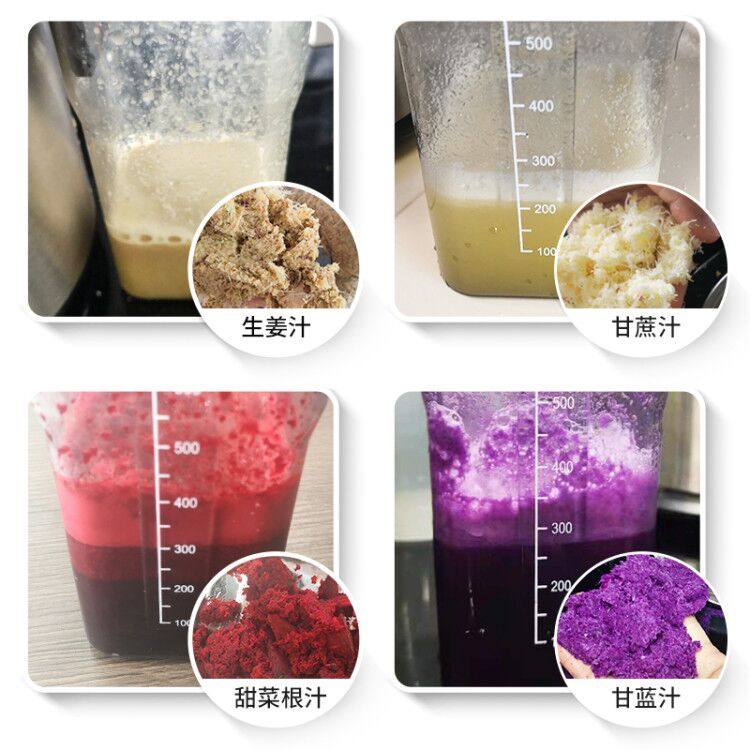 商用全自动大口径免切果蔬榨汁机 慕恩榨汁机
