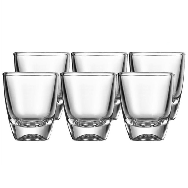 水晶玻璃一两白酒杯迷你微醺小酒盅酒杯水杯高级感杯子网红50ml,淘宝优惠券,粉丝福利购,淘宝优惠卷