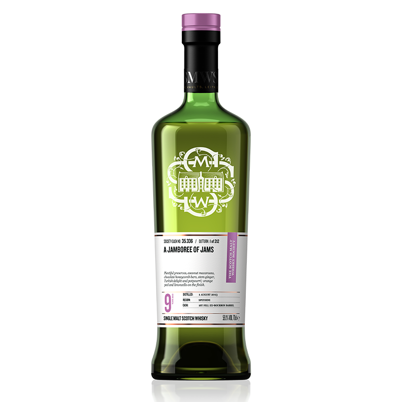 SMWS 35.336 果酱盛宴 苏格兰进口 单一麦芽威士忌whisky 9年波本,淘宝优惠券,粉丝福利购,淘宝优惠卷