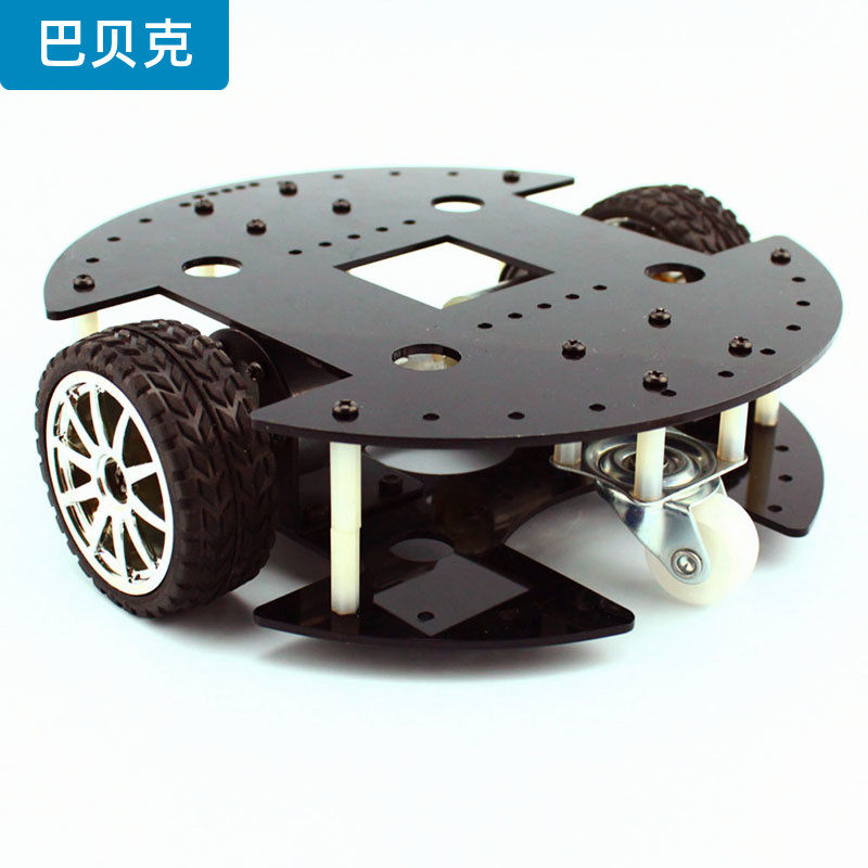 两驱型37b280智能小车电机 巴贝克电子专用材料