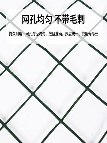 铁丝网围栏网防护网钢丝网养殖网果园隔离网养鸡护栏围栏栅栏户外 - 图1