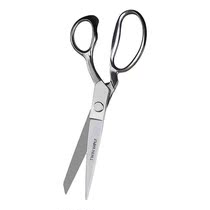 New Twin Wolf Professional Tailor Scissors Stainless Steel Cut 10 inch large Scissors Cut Fabric Clothing Scissors Professional Sewing