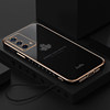 Suitable for vivo new straight edge simple mobile phone case with film delivery