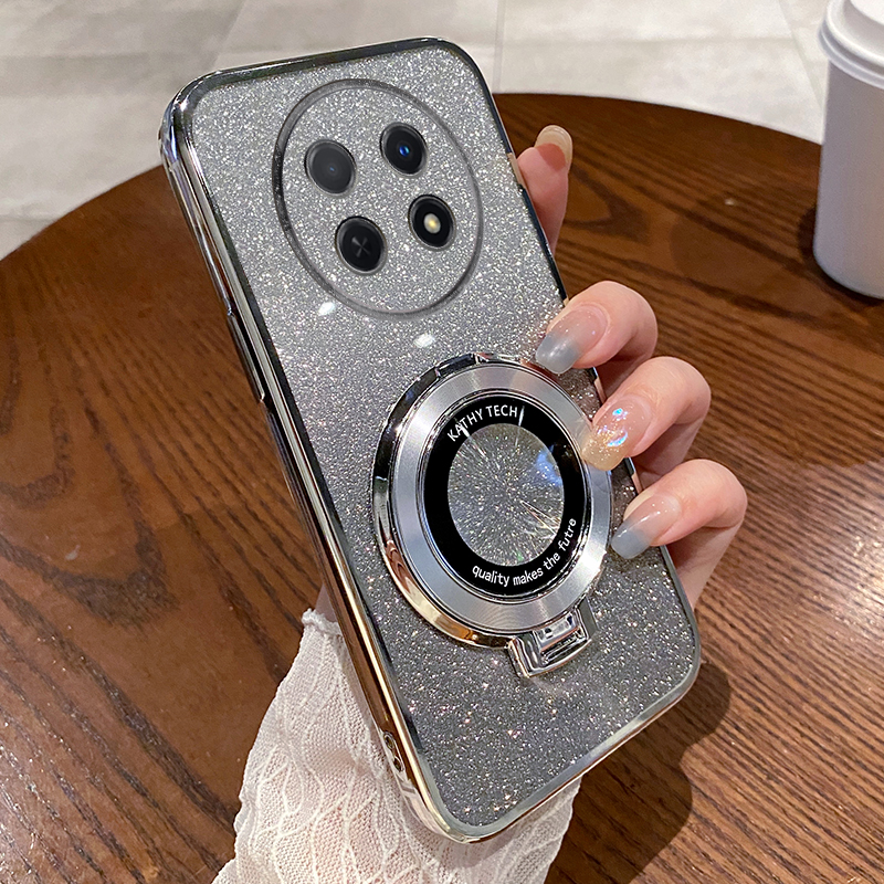 适用荣耀X9C手机壳HONOR X9c5G硅胶honorx9b全包防摔ⅹ9a保护套新款Ⅹ9c女男×9c电话c9Χ带支架外壳外套机壳 - 图2