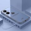 Suitable for OPPOK11 anti-fall soft case with tempered film