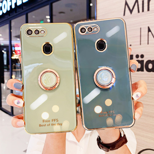 适用OPPOA7X手机壳OPPO女新款A7n的PBBMOO硅胶A7女款男款opa可爱oppa保护套oppoax外后壳0pp0ppoa带支架popoa - 图0