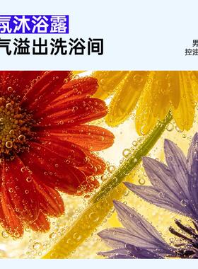 FOFY先生驾到沐浴露醒肤肌肤触感冰沙清爽嫩滑控油香氛爱护肌肤