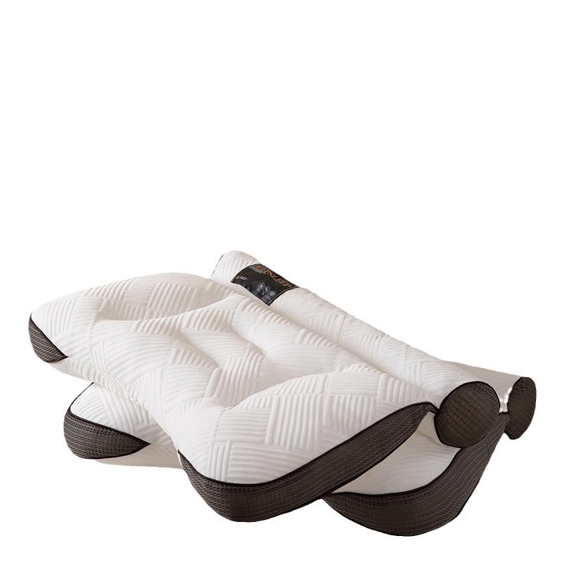 日本黑科技PE软管骨科牵引枕头枕芯护颈椎助睡眠家用颈椎专用枕