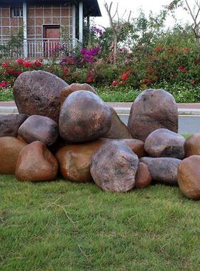 户外仿真空心石摆件园林庭院小区别墅石头景观装饰假山石拍摄道具