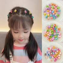 Color Child cute card with small grip clip small number clip head decorated side edge clip forehead Liu Haipai Broken Hair Clip