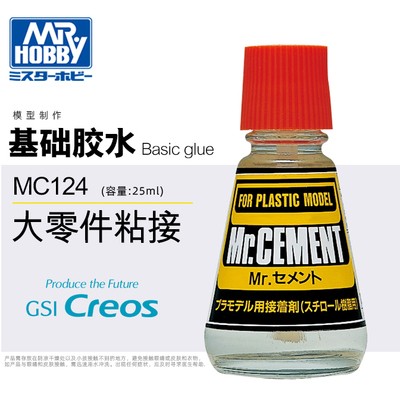 郡士胶水高达模型速干溜缝CA瞬间胶水 MC129/131贴纸/水贴软化剂-图0