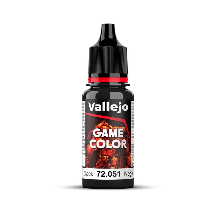 天易模型 vallejo AV环保水性漆游戏GAME新系列基础色 41-80 18ml