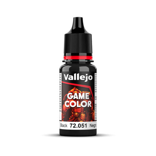 天易模型 vallejo AV环保水性漆游戏GAME新系列基础色 41-80 18ml - 图3