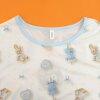 Sweet lady's milk silk home clothes set