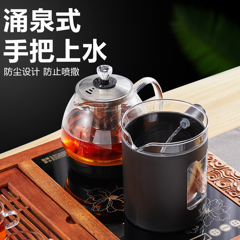 净水器全自动底部上电热抽水烧水壶 凯轩电器电茶炉/煮茶器/奶茶机