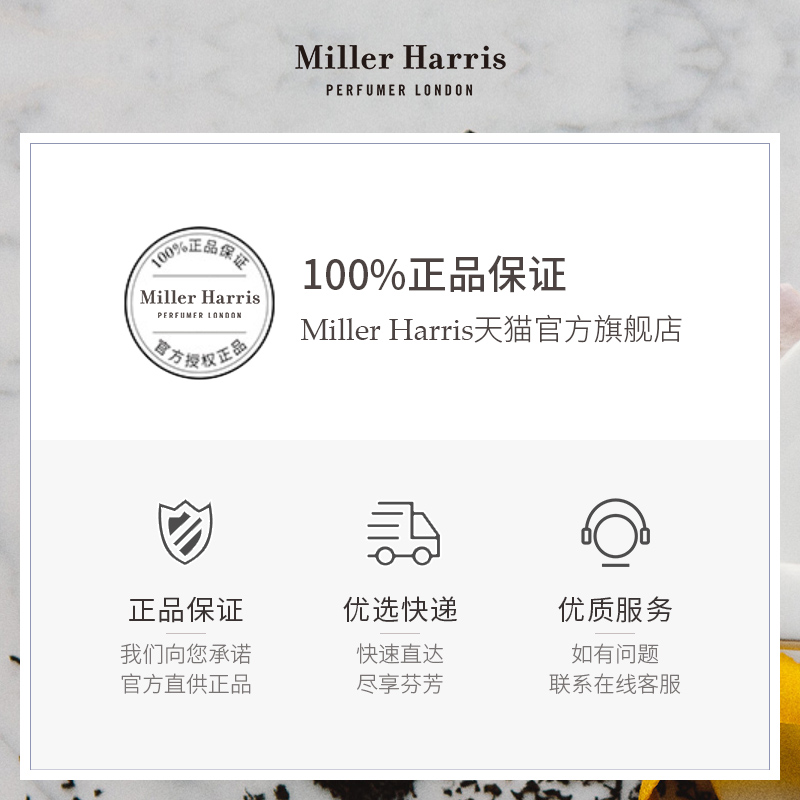 Miller Harris米勒海莉诗花香调香氛艺术尊赏礼盒