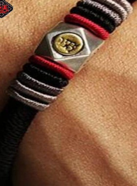 蛇年本命年九乘迦叶化泰岁十二生肖本命佛磁吸扣手链男女守护手绳