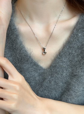 能吃是福~勺子项链女轻奢高级感