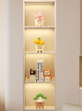 卡通高级感摆件家居软装客厅酒柜艺术样板间电视柜儿童房摆设装饰