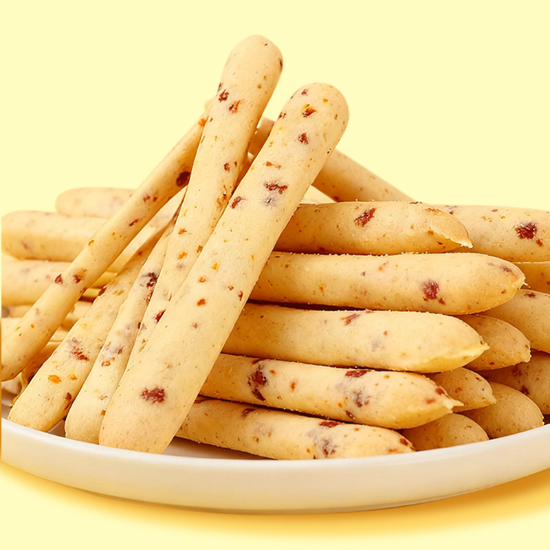 小厨娘中式酥点亚麻籽薄脆咸香芝士脆90克罐装非油炸健康休闲零食,淘宝优惠券,粉丝福利购,淘宝优惠卷