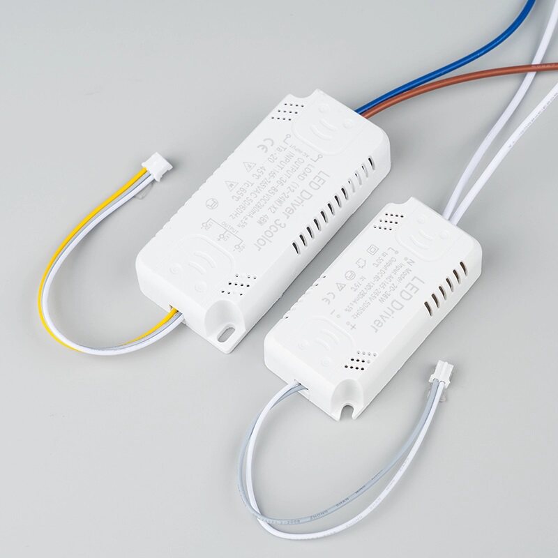 led吸顶灯风扇灯电源驱动镇流器三色变光分段恒流整流灯具变压器,淘宝优惠券,粉丝福利购,淘宝优惠卷