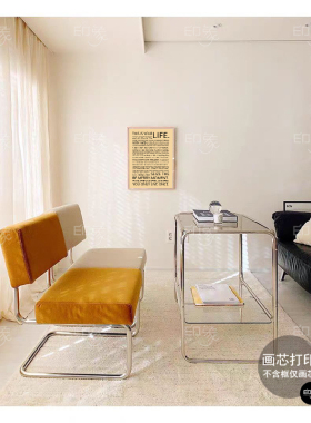your life 复古怀旧 摄影室海报装饰画摆件 ins摄影道具直播挂画