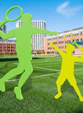 自行车跑步人物雕塑运动剪影不锈钢骑人景观金属摆件小区楼盘学校